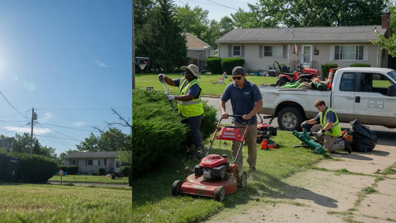 Lawn Care in Cannon Falls, MN near me